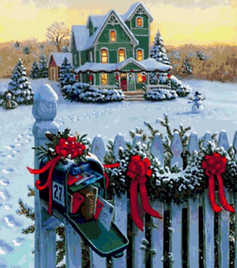 №193004 - домики - предпросмотр