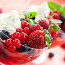 Схема вышивки «ягодный микс»