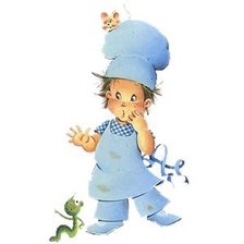 Схема вышивки «повар»