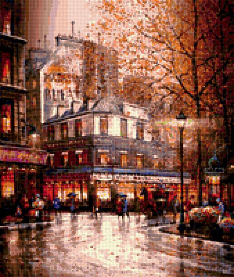 Город моих грёз - франция, париж - предпросмотр