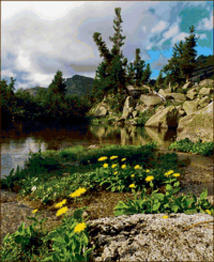 Ергаки - ель, камни, природа, красноярск - предпросмотр