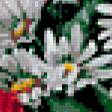 Предпросмотр схемы вышивки «маки и ромашки» (№193357)
