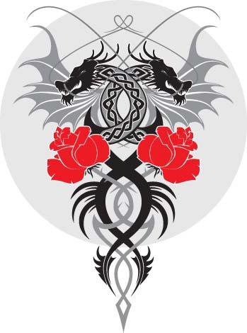 Драконы - оригинал