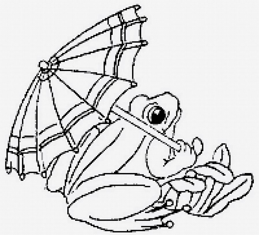 Лягушка - предпросмотр