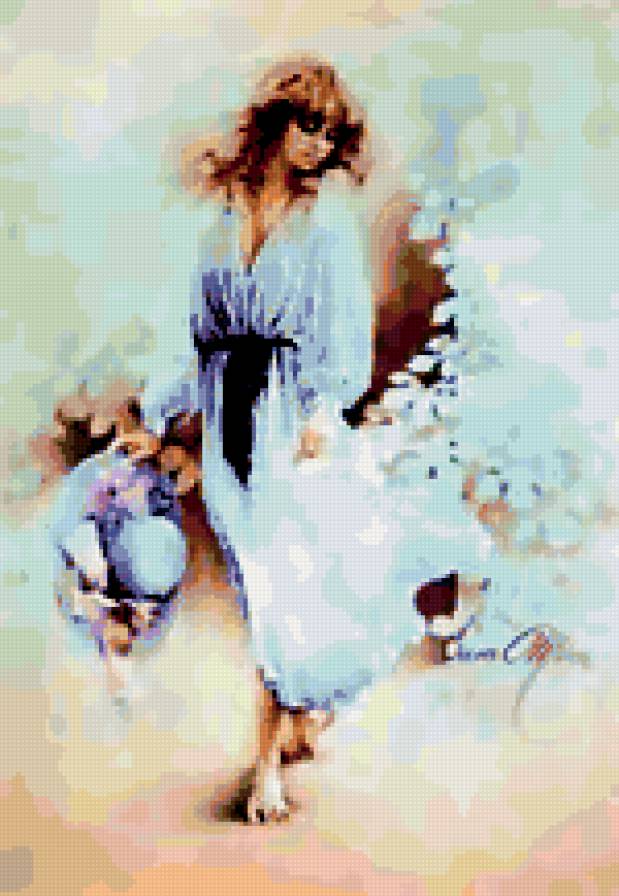 Девушка - предпросмотр