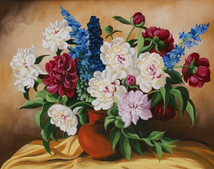 букет - романтика, , натюрморт, природа, цветы, букет - оригинал