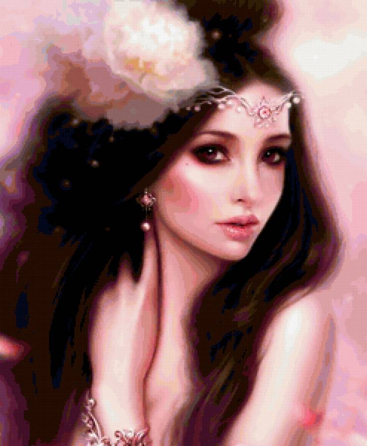 Красота женщины - красота женщины, фэнтези, женщина, ruoxing zhang, девушка - предпросмотр