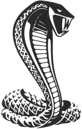 кобра - монохром, кобра, змея - оригинал