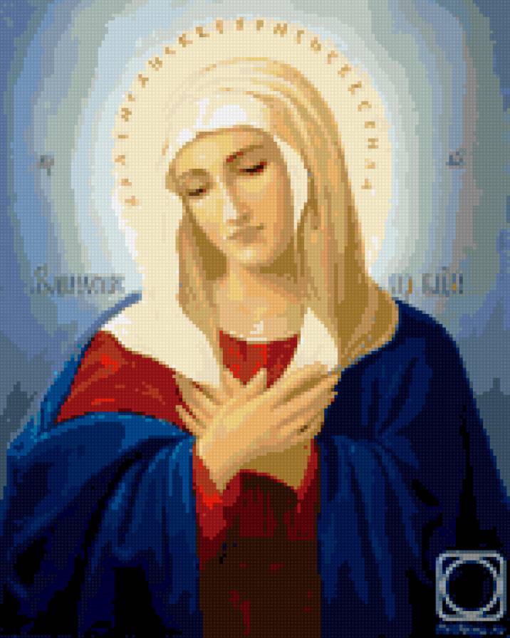 Умиление - икона - предпросмотр