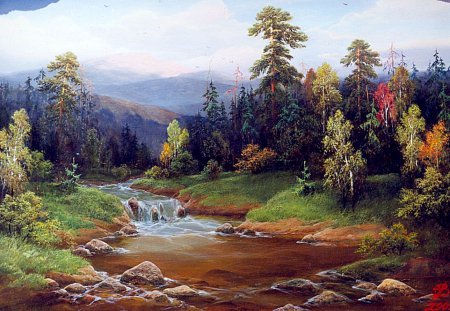 сибирские просторы - природа - оригинал