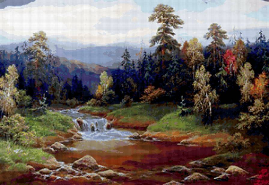 сибирские просторы - природа - предпросмотр