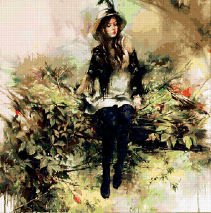 Девушка - предпросмотр