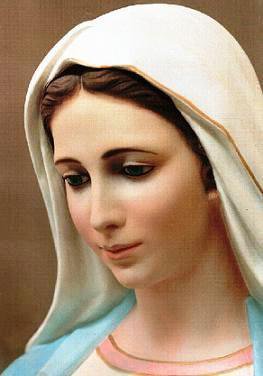 Мария - дева мария, картина, икона - оригинал