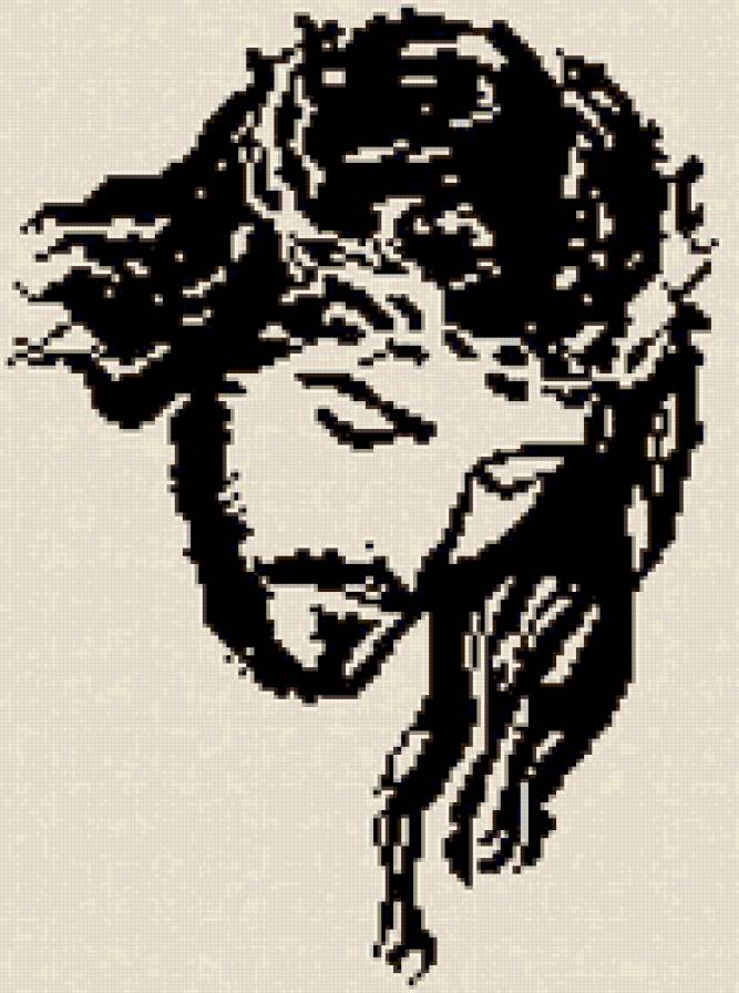 Икона - икона, картина, иисус - предпросмотр