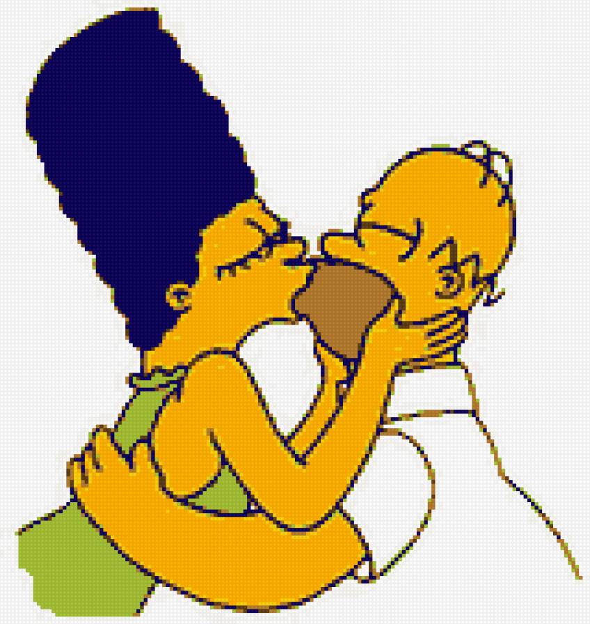 пара симпсоны - предпросмотр