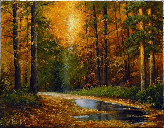 осенний лес - осень лес - оригинал