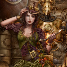 Схема вышивки «серия "фэнтези"»