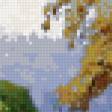 Предпросмотр схемы вышивки «осенний пейзаж» (№194957)