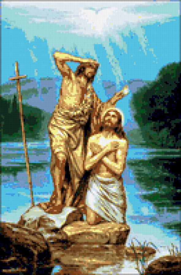 Серия "религия" - религия, бог, картина - предпросмотр