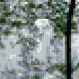 Предпросмотр схемы вышивки «лес» (№195028)