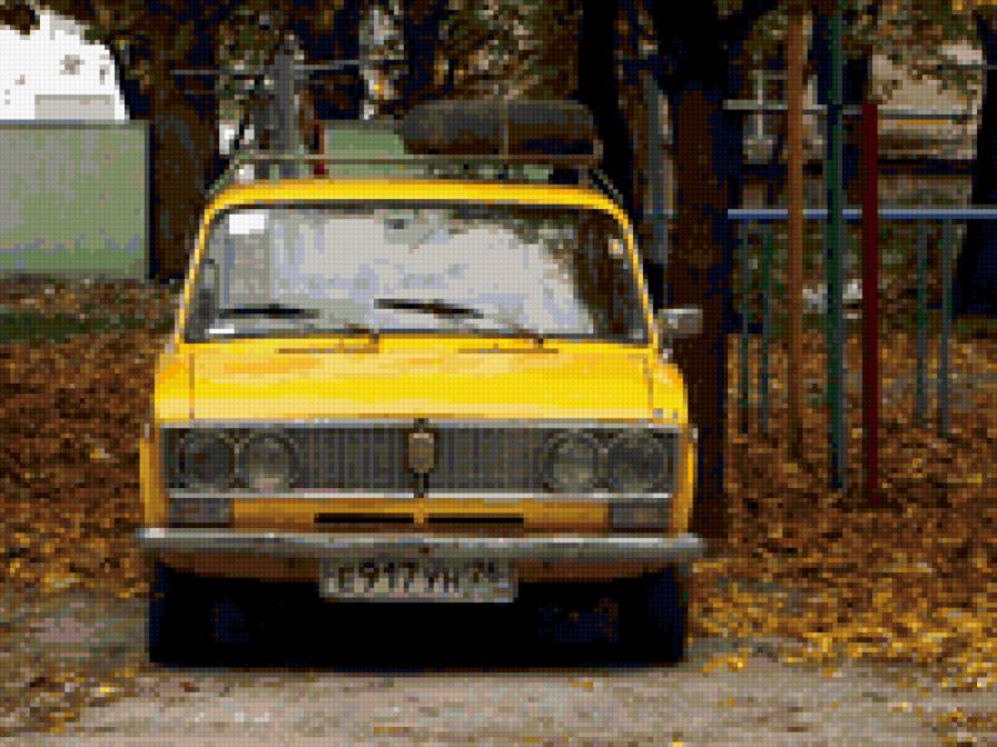 Машина - жигули - предпросмотр