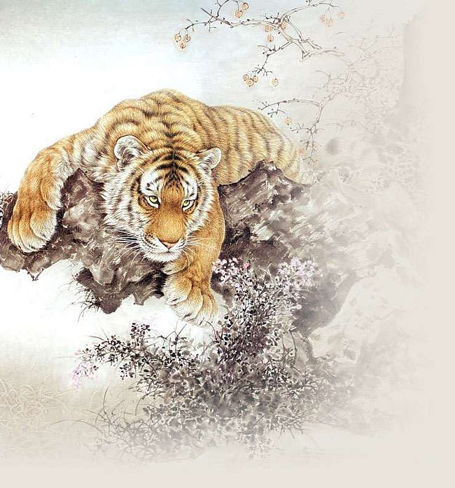 тигр 2 - оригинал