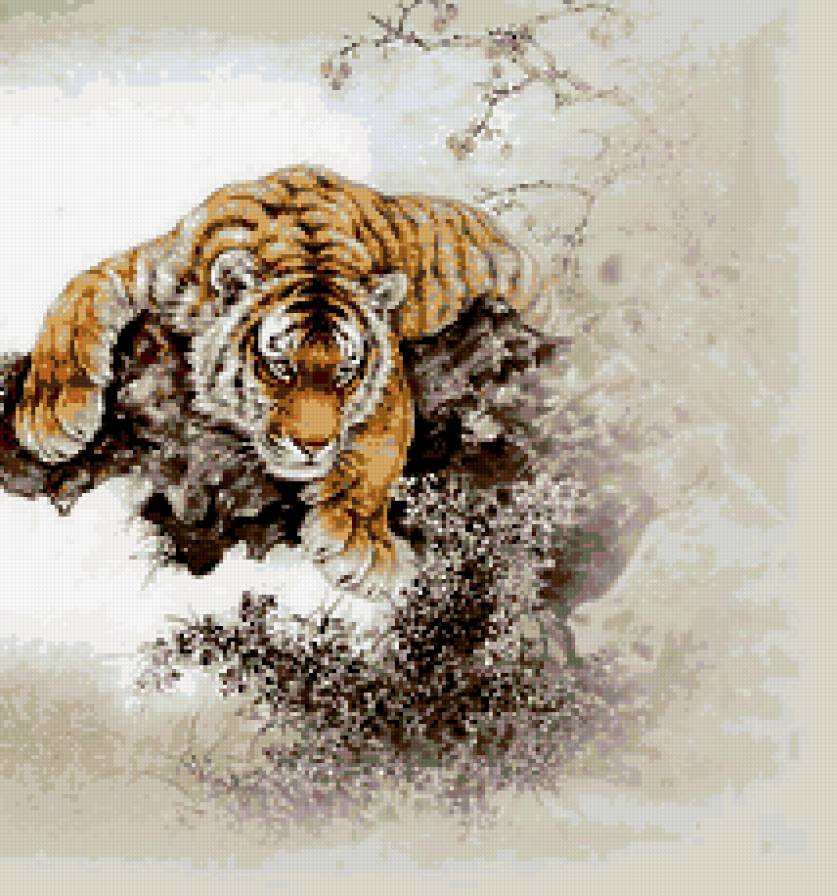 тигр 2 - предпросмотр