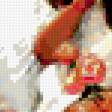Предпросмотр схемы вышивки «ангелочек» (№195047)
