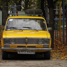 Схема вышивки «Жигули 1»