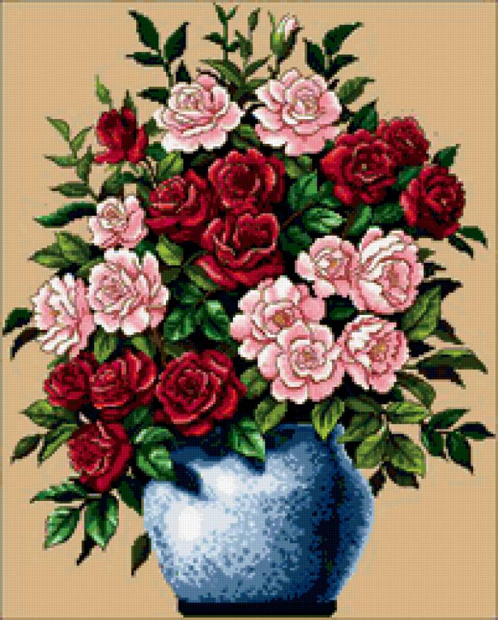 цветы - букет, романтика, натюрморт, , цветы, природа - предпросмотр