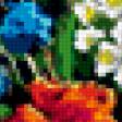 Предпросмотр схемы вышивки «букет полевых цветов» (№195109)