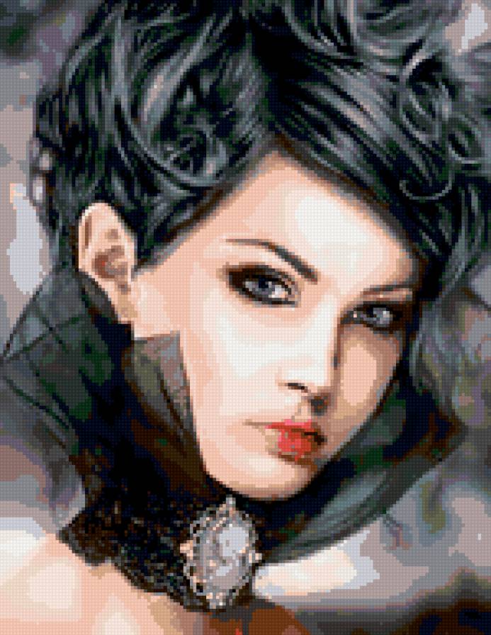 девушка - предпросмотр