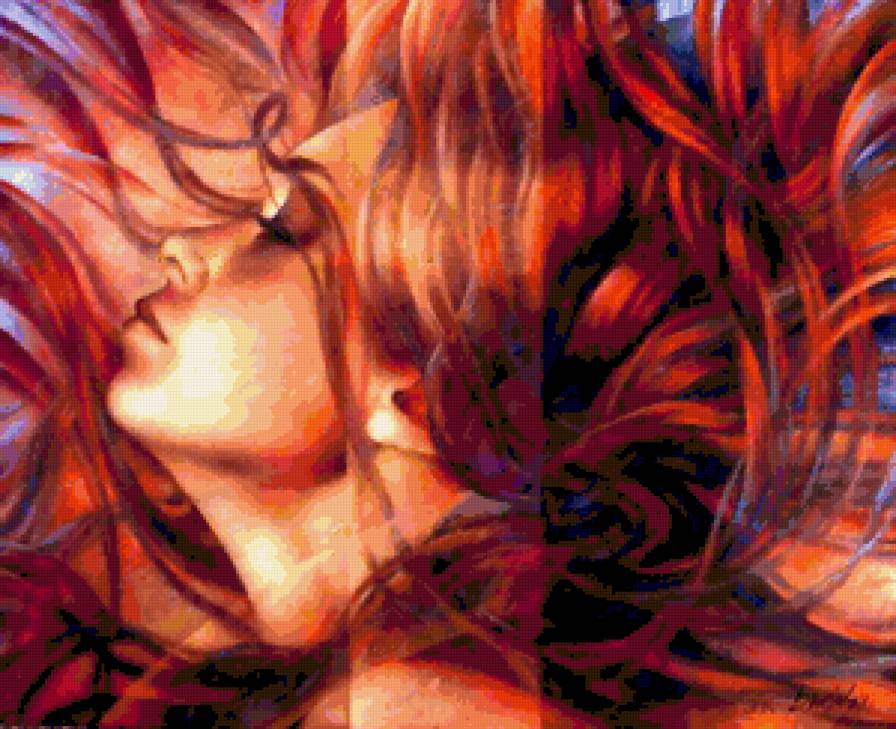 Артур Брагинский -''Останавливая время'' - девушка, живопись, портрет, картина, брагинский, красота женщины - предпросмотр