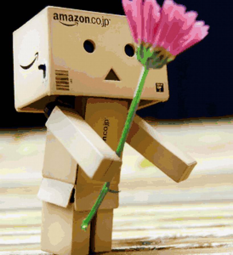 Робот Данбо - предпросмотр