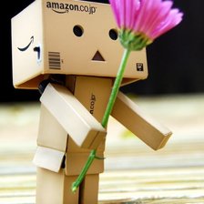 Схема вышивки «Робот Данбо»