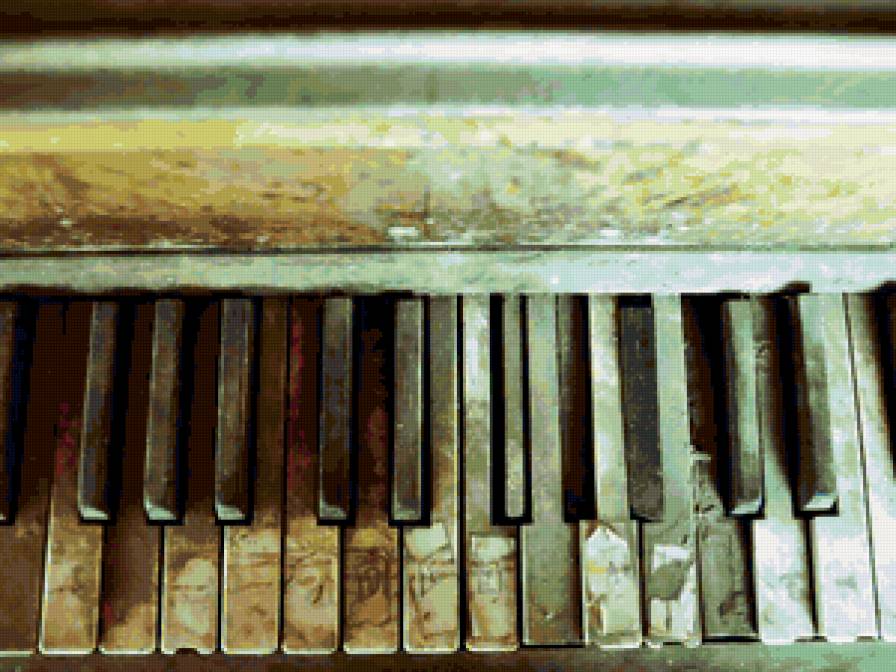 Старый рояль, Мне поверь..... - предпросмотр