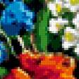 Предпросмотр схемы вышивки «цветы» (№195314)