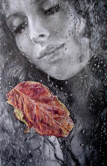 Женские образы - портрет, девушка, картина, женские образы - оригинал