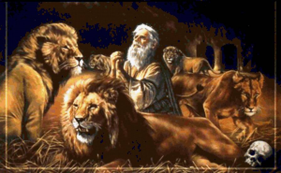 ПРОРОК_ДАНИИЛ - религия, православные иконы, божество, икона, святые, иконы, картина - предпросмотр