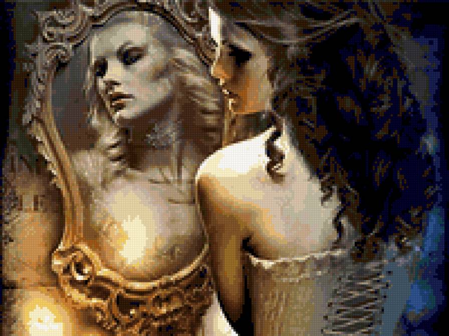 отражение - предпросмотр