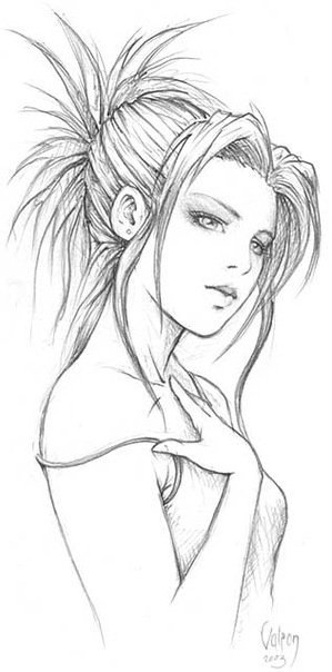 девушка - оригинал