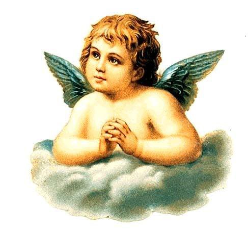 серия "ангелы" - ангел - оригинал