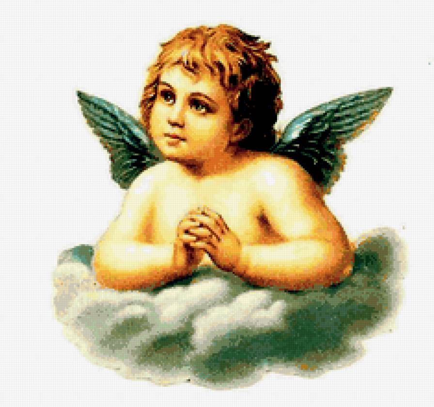 серия "ангелы" - ангел - предпросмотр