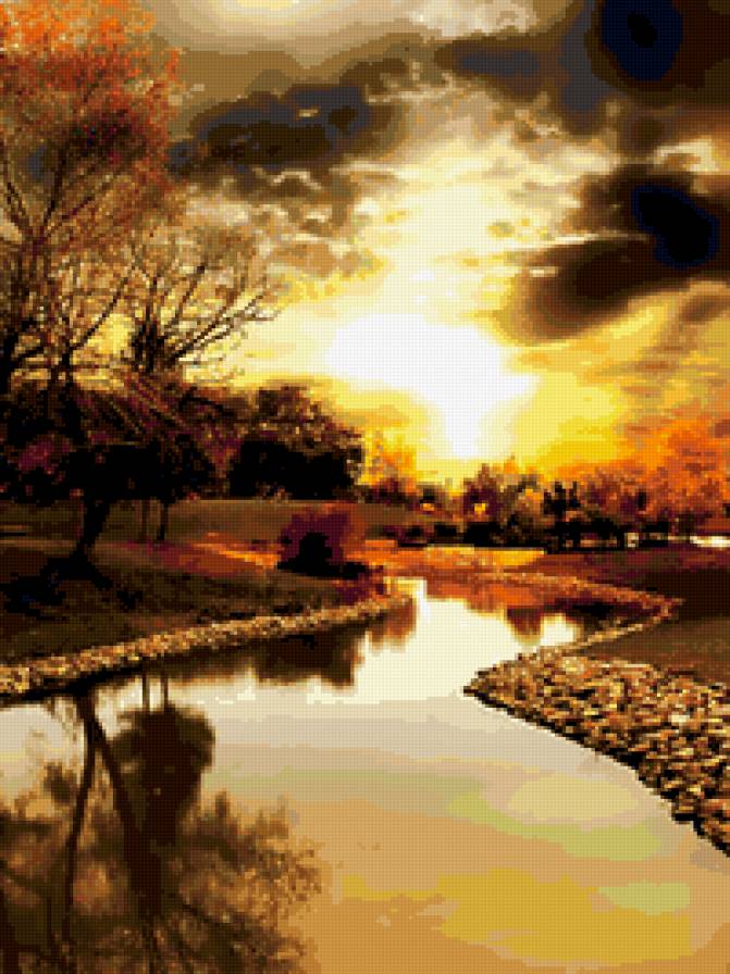 Осеняя пора - предпросмотр