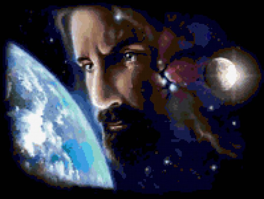 Иисус взгляд на вселенную - религия - предпросмотр