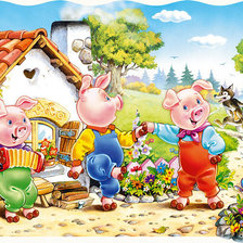 три поросенка