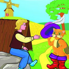 кот в сапогах