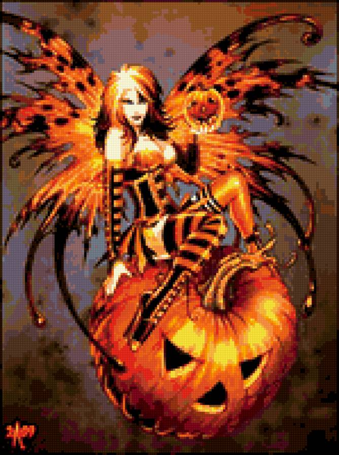 хэллоуин - предпросмотр