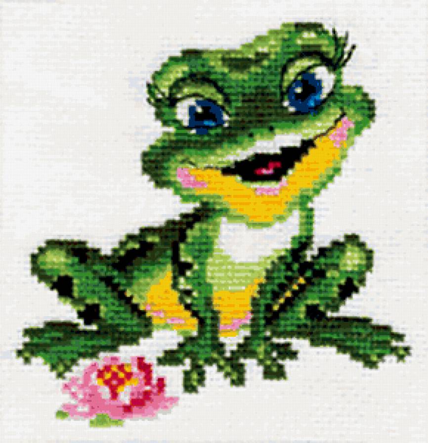 Лягушка - для детей, лягушка - предпросмотр