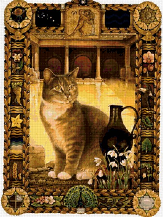 кот-водолей - гороскоп - предпросмотр